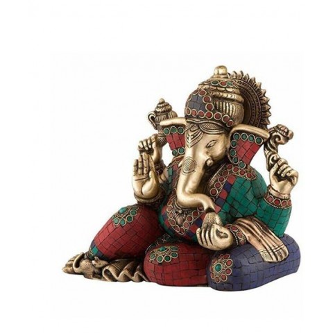 Lord Ganesha Brass Statue