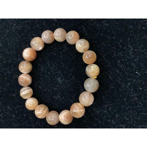 Peach Moon Stone Bracelet