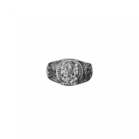 Ganesha Silver Ring