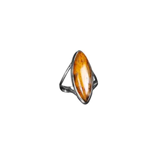 Tiger Eye Stone Silver Ring