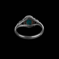 Turquoise Stone Silver Ring