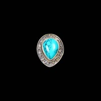 Turquoise Stone Silver Ring