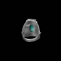 Turquoise Stone Silver Ring