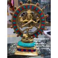 Lord Ganesha Brass Statue