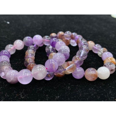 Amethyst Crystal Bracelet