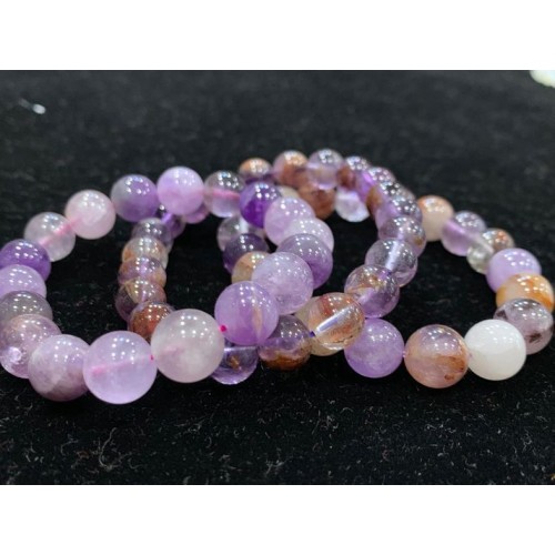 Amethyst Crystal Bracelet