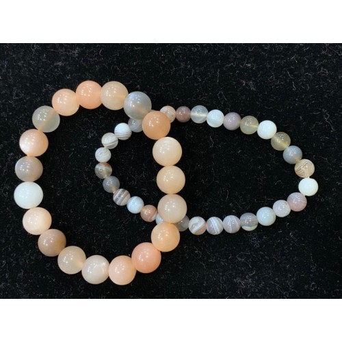 Rainbow Moon Stone Bracelet