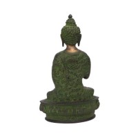 Antique Brass Buddha Statue -11 inches