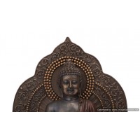 Resin Buddha Statue - 12 inch