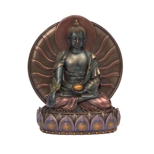 Resin Buddha Statue - 7 inch
