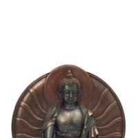 Resin Buddha Statue - 7 inch