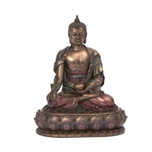 Resin Buddha Statue - 6 inch