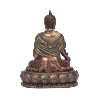 Resin Buddha Statue - 6 inch