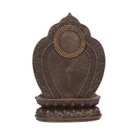 Resin Buddha Statue - 13 inch