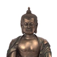 Resin Buddha Statue - 13 inch