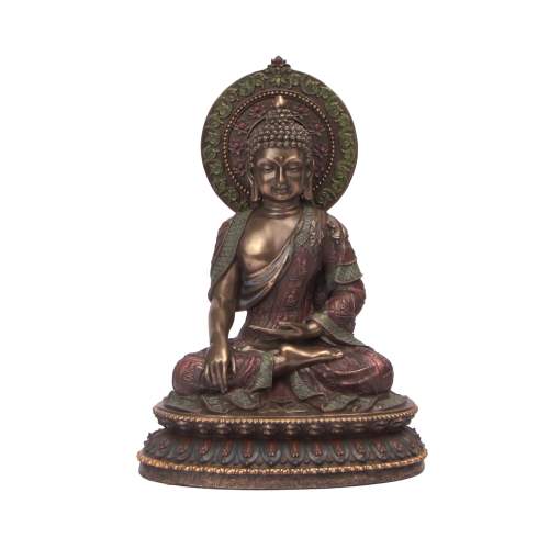 Resin Buddha Statue -11 inches