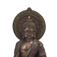 Resin Buddha Statue -11 inches