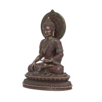 Resin Buddha Statue -11 inches
