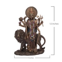 Durga maa-loin-Resin-Statue-12inch