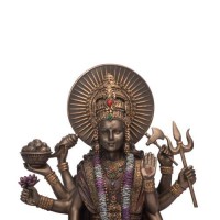 Durga maa-loin-Resin-Statue-12inch