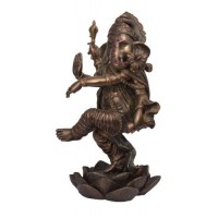 Lord Ganesha Dancing Statue -17 inches