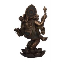 Lord Ganesha Dancing Statue -17 inches