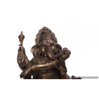 Lord Ganesha Dancing Statue -17 inches