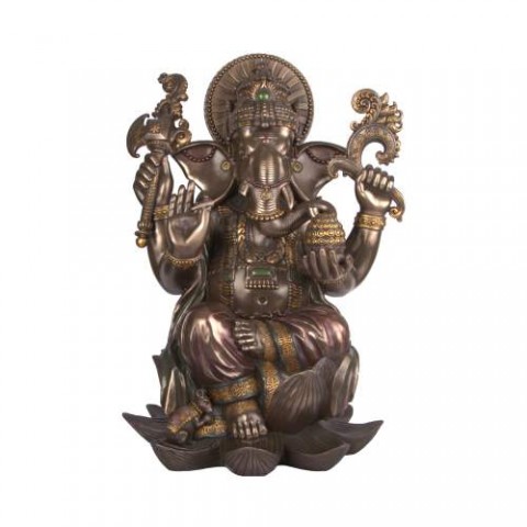Lord Ganesha Resin Statue 27 inches