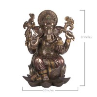 Lord Ganesha Resin Statue 27 inches