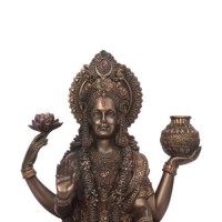 Ganga Maa Resin Statue 10 Inch