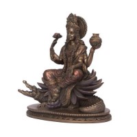 Ganga Maa Resin Statue 10 Inch