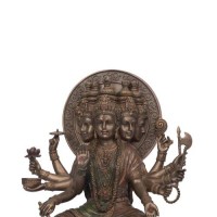 Goddess Gayatri Statue 12 Inches