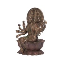 Goddess Gayatri Statue 12 Inches