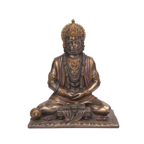 Lord Hanumana Resin Statue 10 Inches 