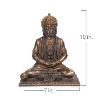 Lord Hanumana Resin Statue 10 Inches 