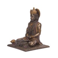 Lord Hanumana Resin Statue 10 Inches 