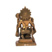 Lord Hanumana Brass Statue 7inch