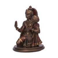 Lord Hanumana Resin Statue 4 Inches 