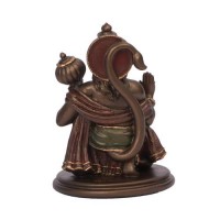 Lord Hanumana Resin Statue 4 Inches 