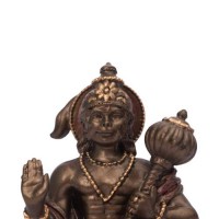 Lord Hanumana Resin Statue 4 Inches 