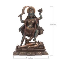 Kali Maa Resin Statue 9 Inches