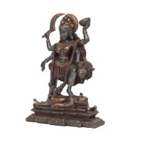Kali Maa Resin Statue 9 Inches