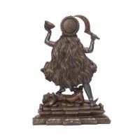 Kali Maa Resin Statue 9 Inches