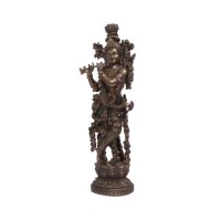 Lord Krishna Statue In Resin 15 Inches