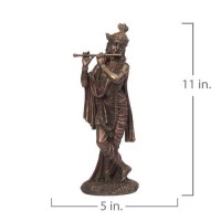 Lord Krishna Statue In Resin 11 Inches