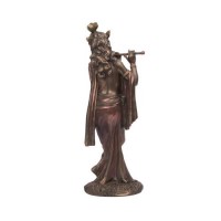 Lord Krishna Statue In Resin 11 Inches