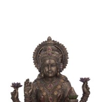 Goddess Laxmi Statue in Resin 14 Inches