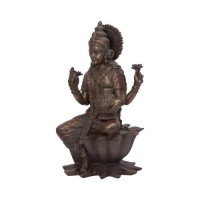 Goddess Laxmi Statue in Resin 14 Inches