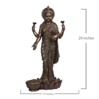 Goddess Laxmi Statue In Resin 29 inch