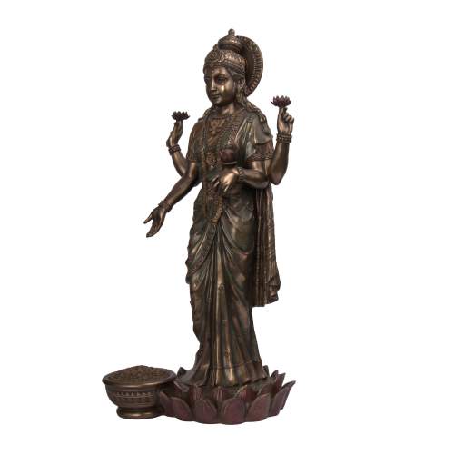 Goddess Laxmi Statue In Resin 29 inch